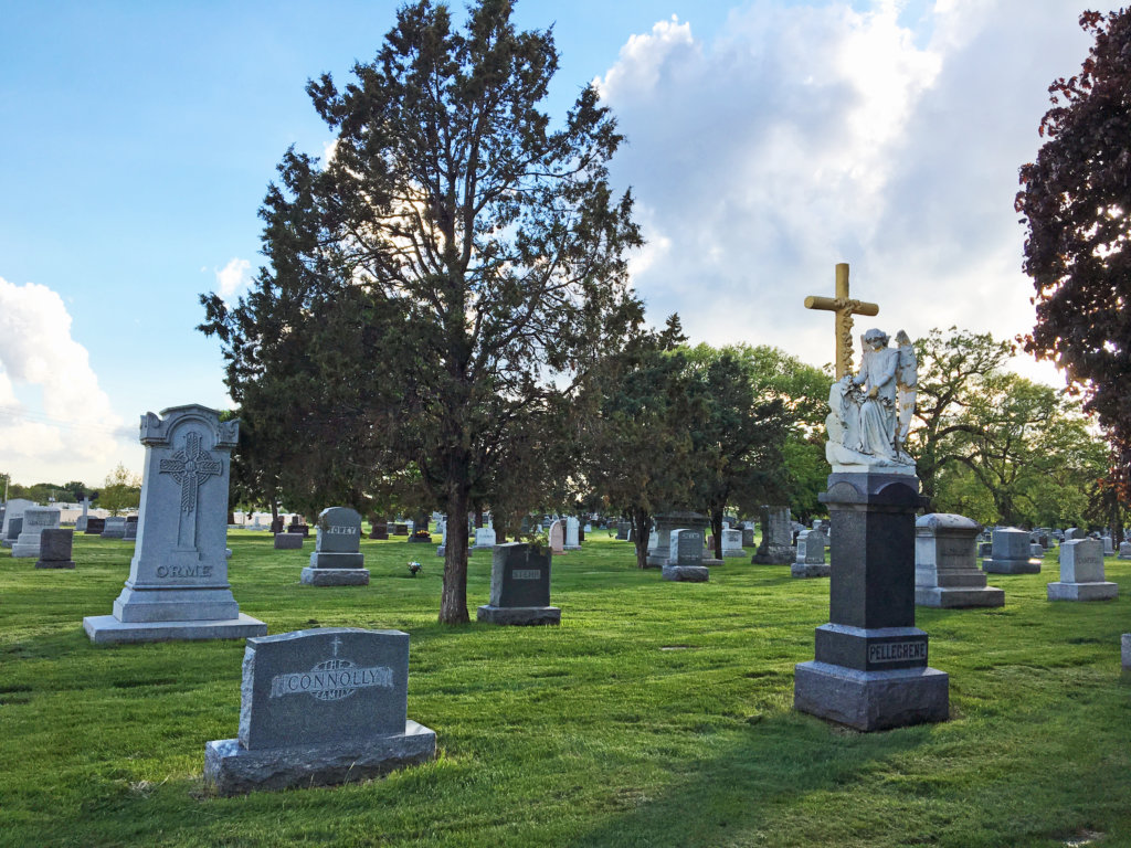 The Catholic Cemeteries Remembrance Comfort And Hope Since