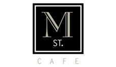 M St logo
